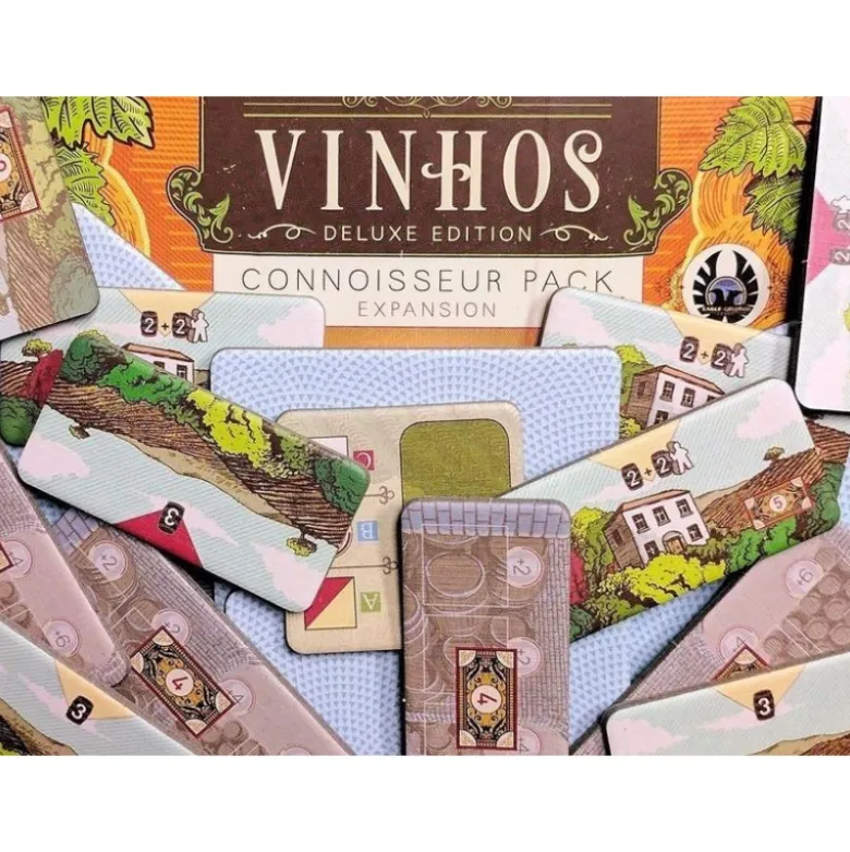 Vinhos Deluxe: connoisseur expansion pack