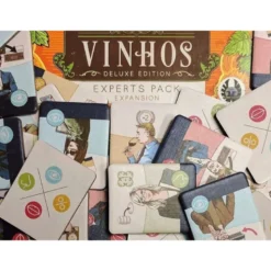 Vinhos Deluxe: experts expansion pack