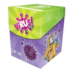 Virus: deck box