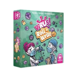 Virus Roll and Write