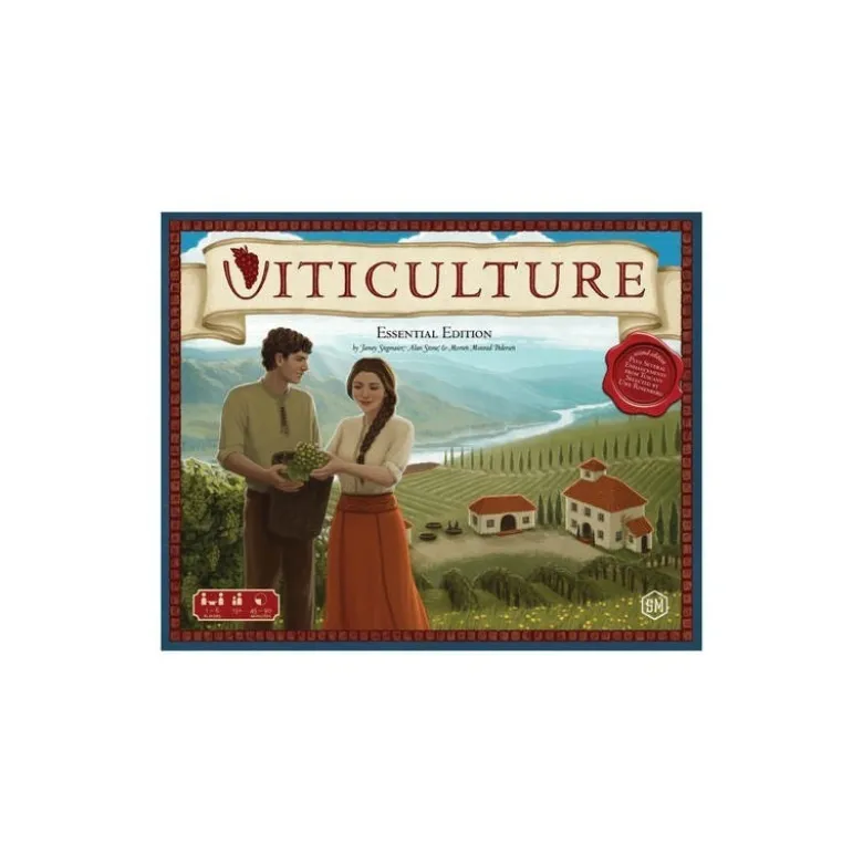 Viticulture essential edition + 72 monedas metalicas - castellano