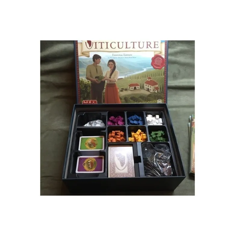 Viticulture essential edition + 72 monedas metalicas - castellano