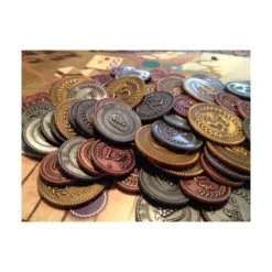 Viticulture: monedas metalicas