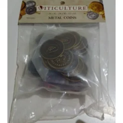 Viticulture: monedas metalicas