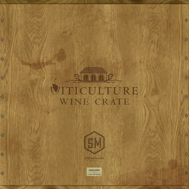 Viticulture Wine Crate y Viticulture World (castellano)