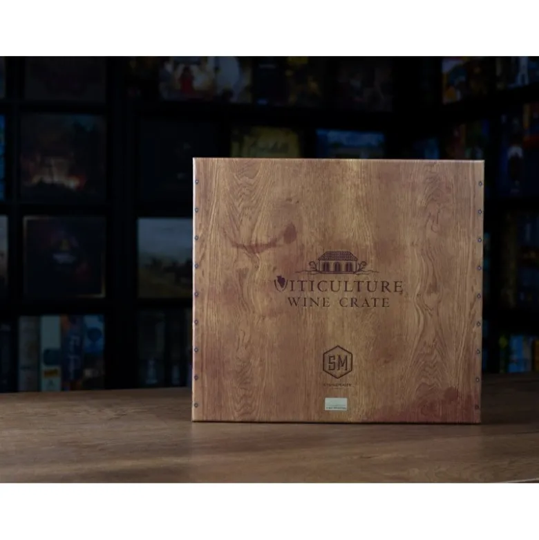 Viticulture Wine Crate y Viticulture World (castellano)