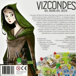 Vizcondes del Reino del Oeste