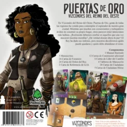 Vizcondes del Reino del Oeste: Puertas de Oro