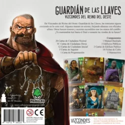 Vizcondes del Reino del Oeste: Guardian de las Llaves