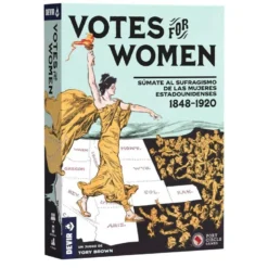 Votes for Women: Sumate al Sufragismo de las Mujeres Estadounidenses 1848 - 1920