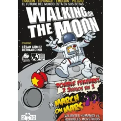 Walking on the Moon + March on Mars