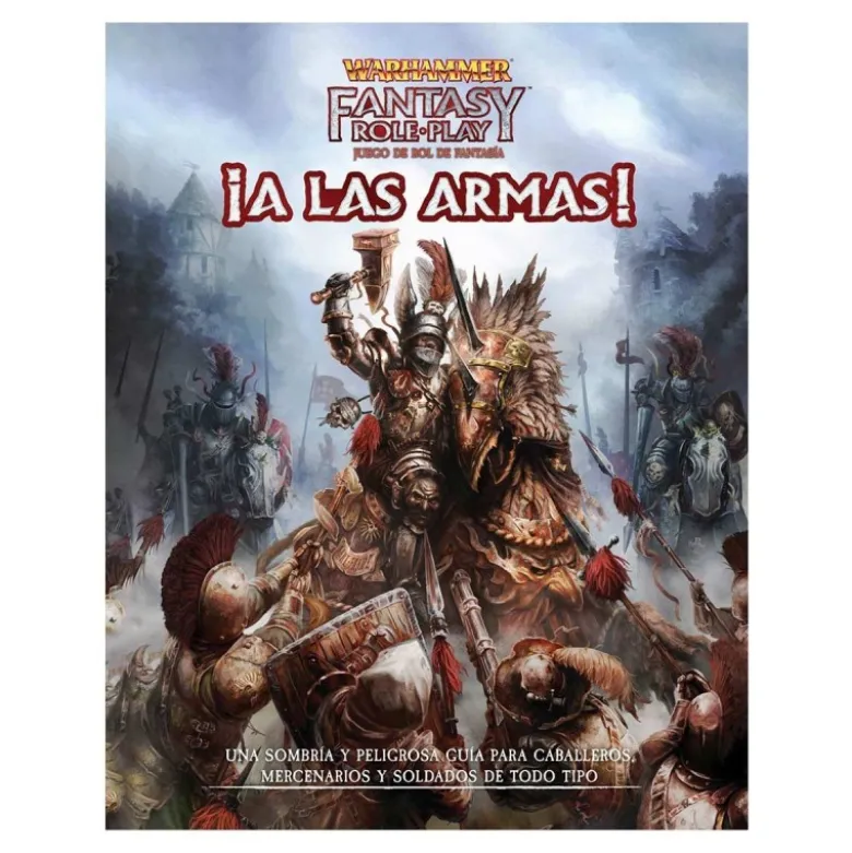 Warhammer Fantasy Roleplay: A las Armas