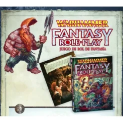 Warhammer: Fantasy Roleplay (castellano) - Edicion Revisada