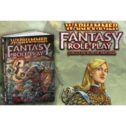 Warhammer: Fantasy Roleplay (castellano) - Edicion Revisada