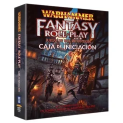 Warhammer: Fantasy Roleplay: Caja de inicio (castellano)