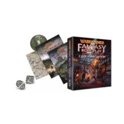 Warhammer: Fantasy Roleplay: Caja de inicio (castellano)