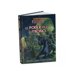 Warhammer Fantasy Roleplay: El Poder tras el Trono - Aventura