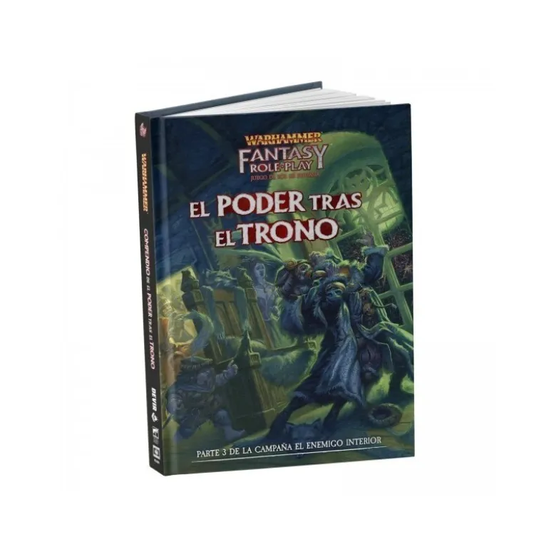 Warhammer Fantasy Roleplay: El Poder tras el Trono - Aventura