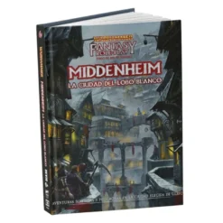 Warhammer Fantasy Roleplay: Middenheim, la Ciudad del Lobo Blanco