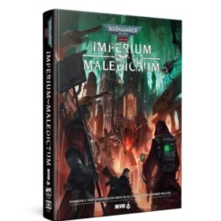 Warhammer 40.000: Imperium Maledictum - Libro Basico (castellano)