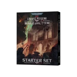 Warhammer 40.000: Imperium Maledictum - Caja de Inicio (castellano)