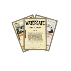Watergate: Pack de Cartas Promo Cambia la Historia