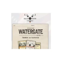 Watergate: Pack de Cartas Promo Cambia la Historia