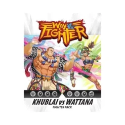 Way of the Fighter: Figther Pack Khublai vs Wattana