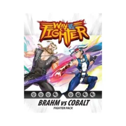 Way of the Fighter: Figther Pack Brahm vs Cobalt
