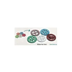 Weather Machine: Metal Machine Parts