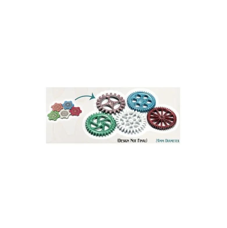 Weather Machine: Metal Machine Parts