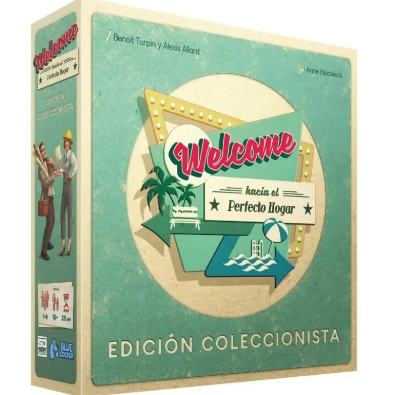 Welcome Hacia el Perfecto Hogar - Edicion Coleccionista