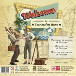 Welcome hacia el perfecto hogar: bloc de recambio