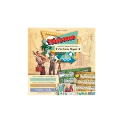 Welcome hacia el perfecto hogar: expansion 1. Buscando huevos de pascua y guerra atomica
