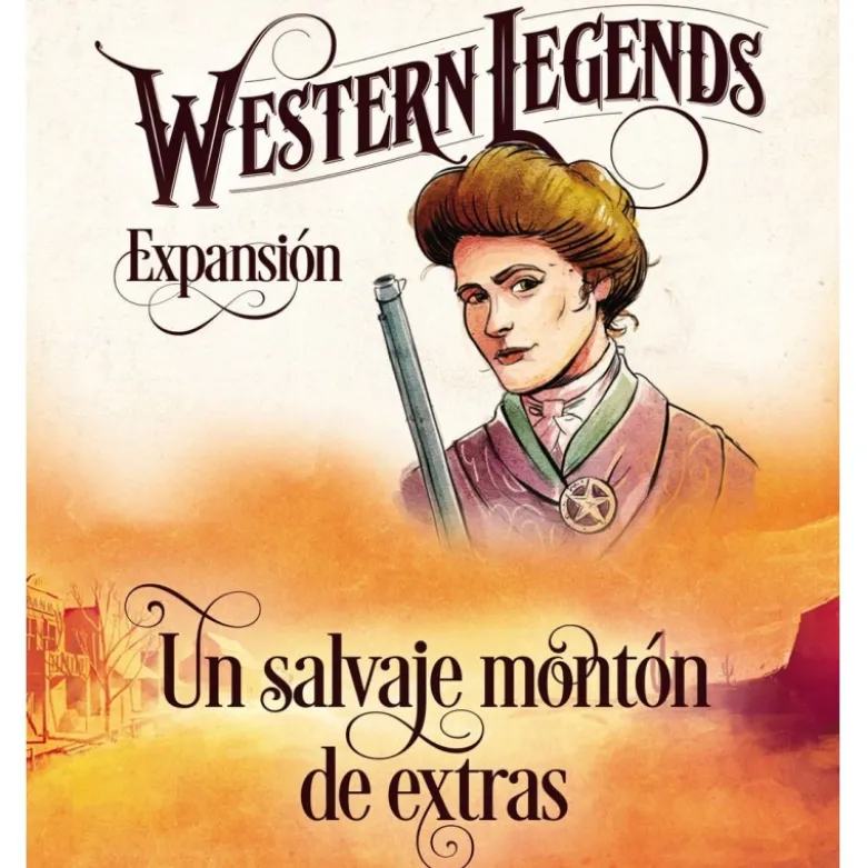 Western Legends: Un salvaje monton de extras