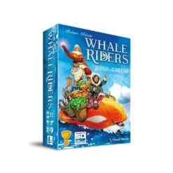 Whale Riders: El juego de Cartas