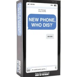 What Do You Meme: New Phone Who Dis (castellano)