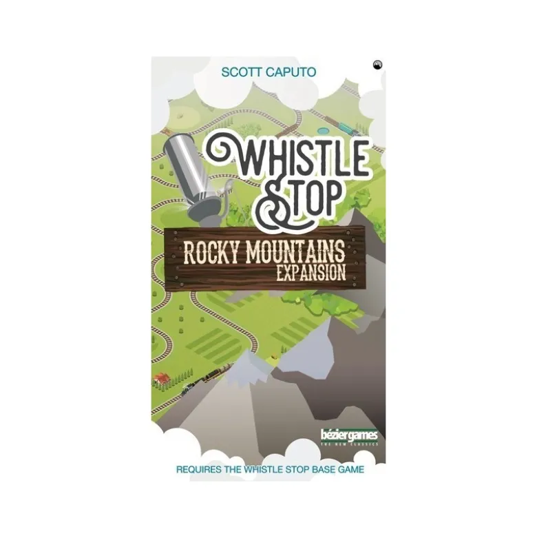 Whistle Stop: Rocky Mountains
