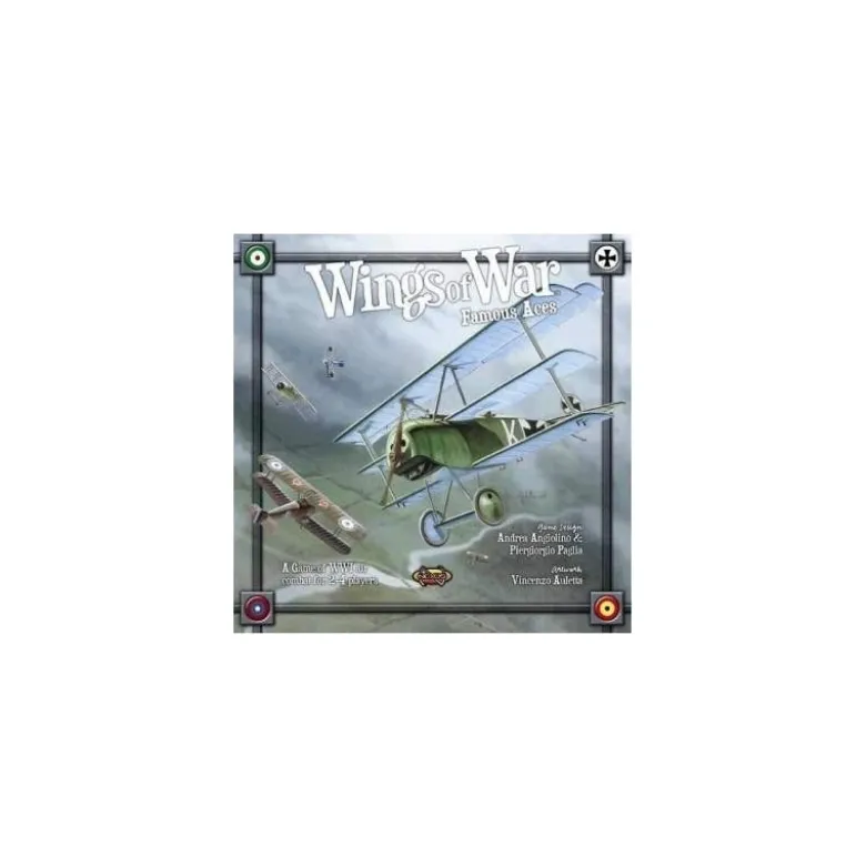 Wings of War Famous Aces (castellano)