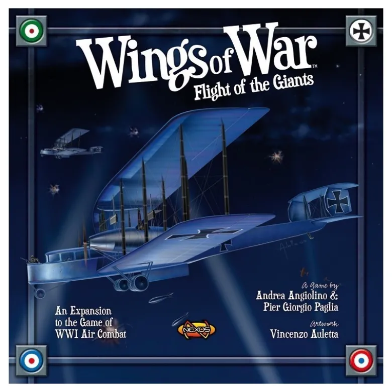 Wings of War Flight of the Giants (castellano)