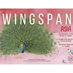 Wingspan: Expansion Asia