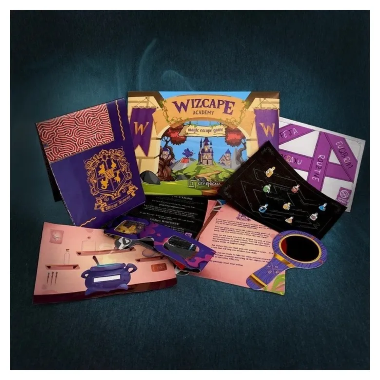 Wizcape Academy: Escuela de Magia Escape Room