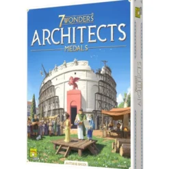 7 Wonders: Architects - Medals