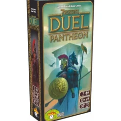 7 Wonders Duel: Pantheon (Castellano)