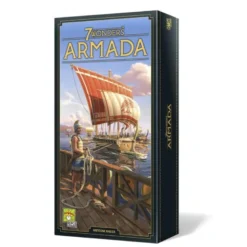 7 Wonders Expansion: Armada - Nueva Edicion