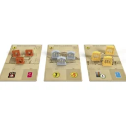 7 Wonders Expansion: Edifice - Nueva Edicion