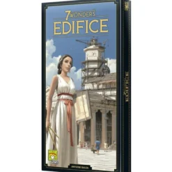 7 Wonders Expansion: Edifice - Nueva Edicion