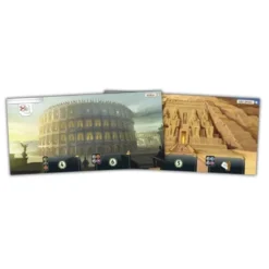 7 Wonders Expansion: Leaders - Nueva Edicion