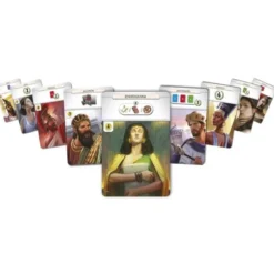 7 Wonders Expansion: Leaders - Nueva Edicion