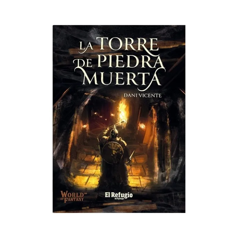 World of Fantasy: La Torre de la Piedra Muerta